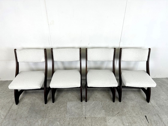 Image 1 of 4x Chaises de salle à manger scandinaves