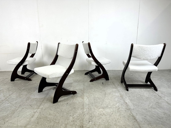 Image 1 of 4x Chaises de salle à manger scandinaves