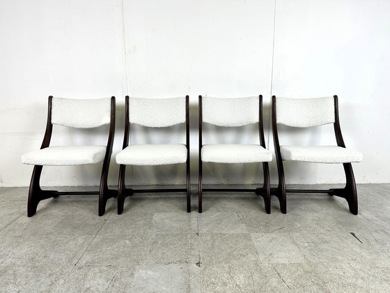 Image 1 of 4x Chaises de salle à manger scandinaves