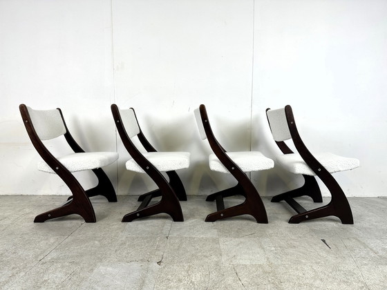 Image 1 of 4x Chaises de salle à manger scandinaves