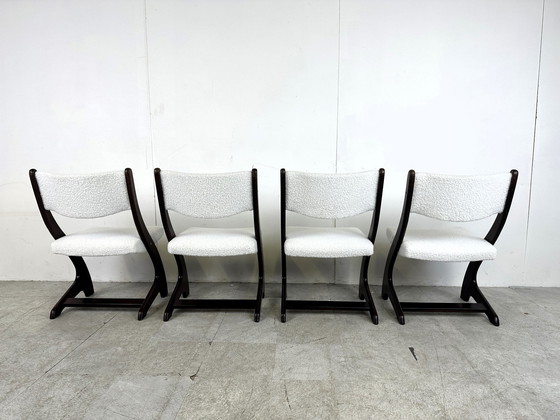 Image 1 of 4x Chaises de salle à manger scandinaves