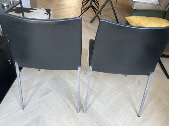 Image 1 of 2x Zanotta Lia dining chair