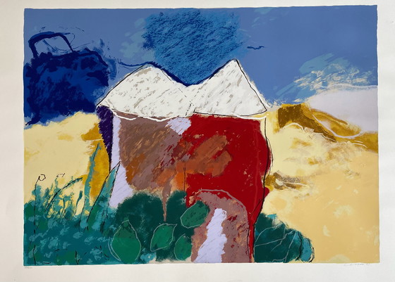 Image 1 of Henk van Vessem - Landscape