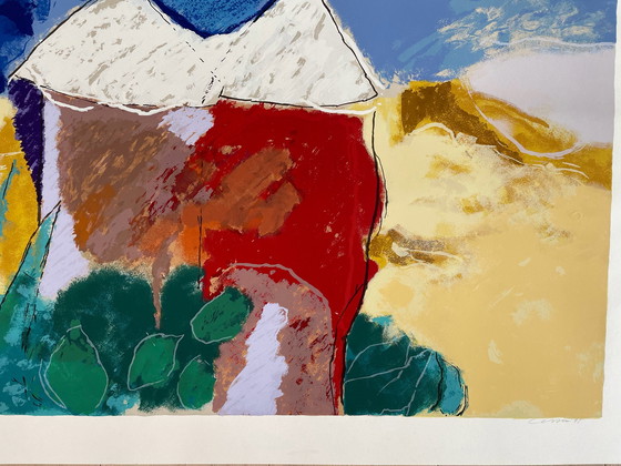 Image 1 of Henk van Vessem - Paysage