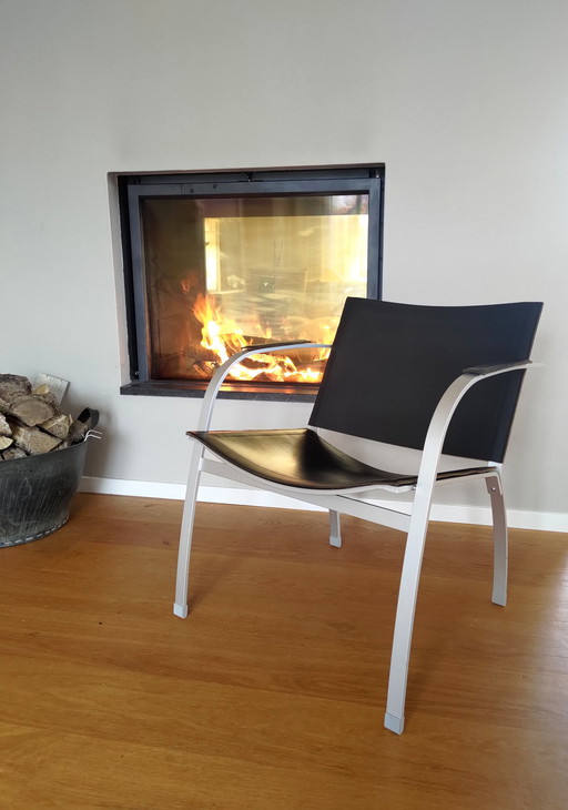 Tord Björklund frame lounge chair