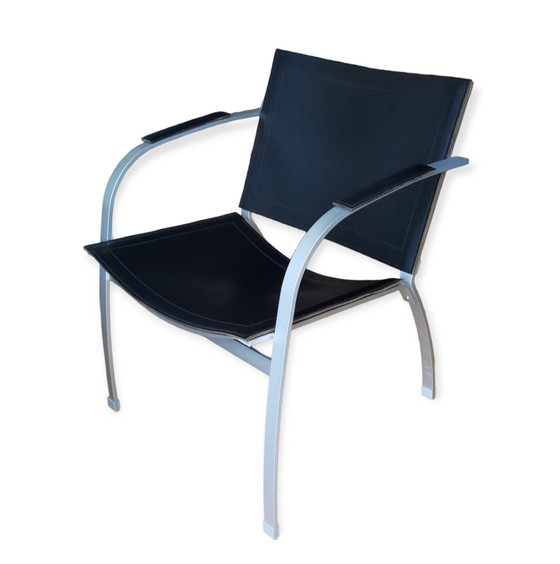 Image 1 of Poltrona lounge con struttura Tord Björklund