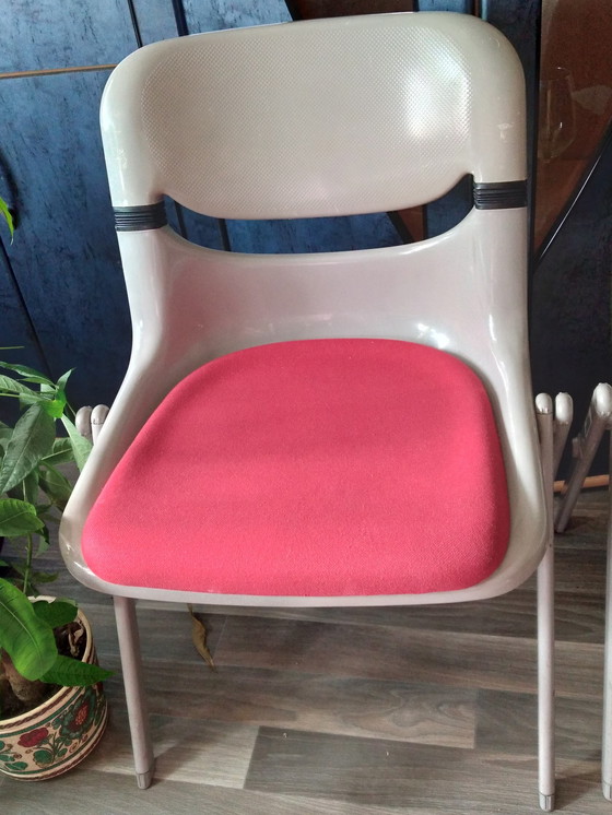 Image 1 of 6× chairs Vitra Dorsal Openark Emilio Ambasz Giancarlo Piretti