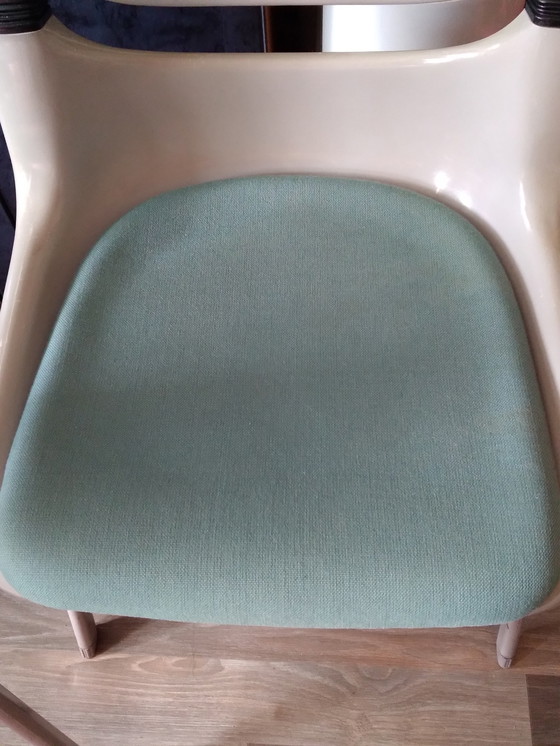 Image 1 of 6× chairs Vitra Dorsal Openark Emilio Ambasz Giancarlo Piretti