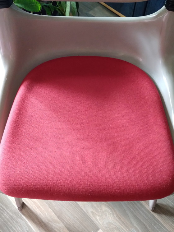 Image 1 of 6× chairs Vitra Dorsal Openark Emilio Ambasz Giancarlo Piretti