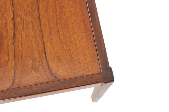 Image 1 of Olli Borg / Jussi Peippo for Asko Finland, Mid-Century Teak Coffee Table / Coffee Table
