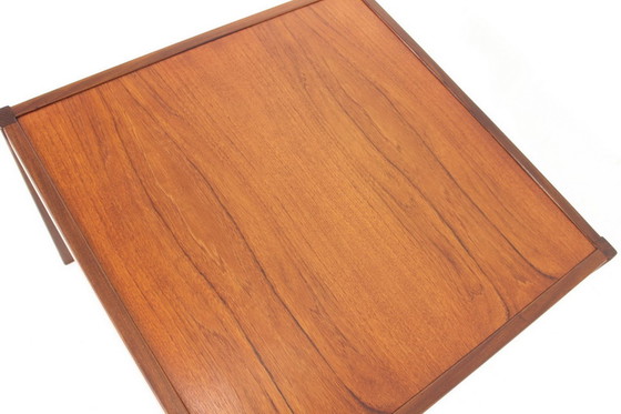 Image 1 of Olli Borg / Jussi Peippo for Asko Finland, Mid-Century Teak Coffee Table / Coffee Table