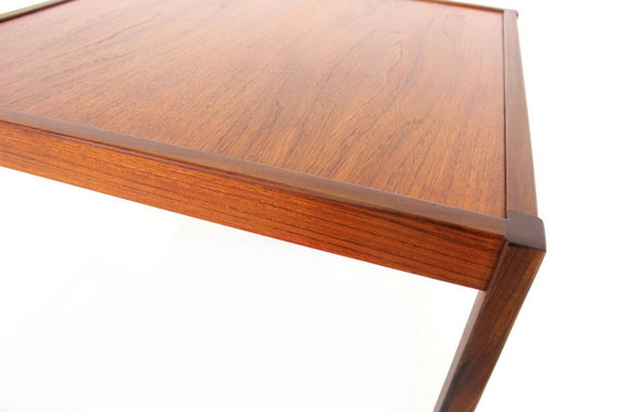 Image 1 of Olli Borg / Jussi Peippo for Asko Finland, Mid-Century Teak Coffee Table / Coffee Table