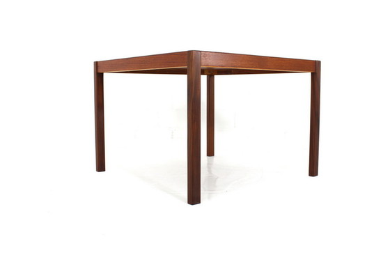Image 1 of Olli Borg / Jussi Peippo for Asko Finland, Mid-Century Teak Coffee Table / Coffee Table