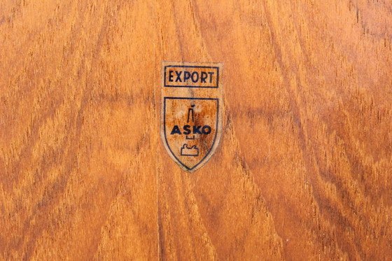 Image 1 of Olli Borg / Jussi Peippo for Asko Finland, Mid-Century Teak Coffee Table / Coffee Table