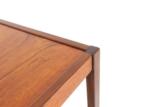 Image 1 of Olli Borg / Jussi Peippo for Asko Finland, Mid-Century Teak Coffee Table / Coffee Table
