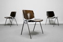 Castelli Giancarlo Wood DSC 106 chairs