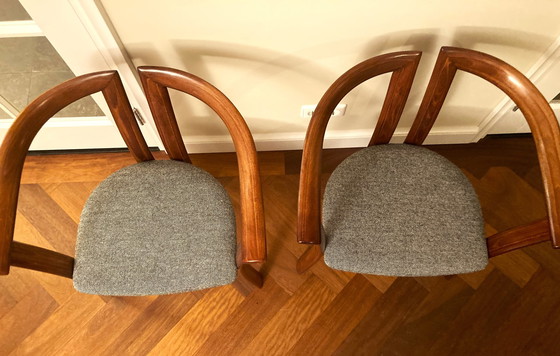 Image 1 of 2x Schou Andersen armchairs