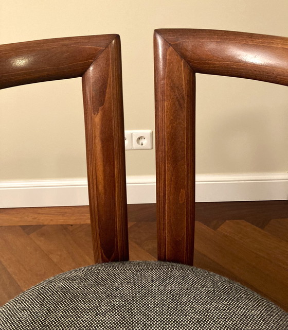 Image 1 of 2x Schou Andersen armchairs