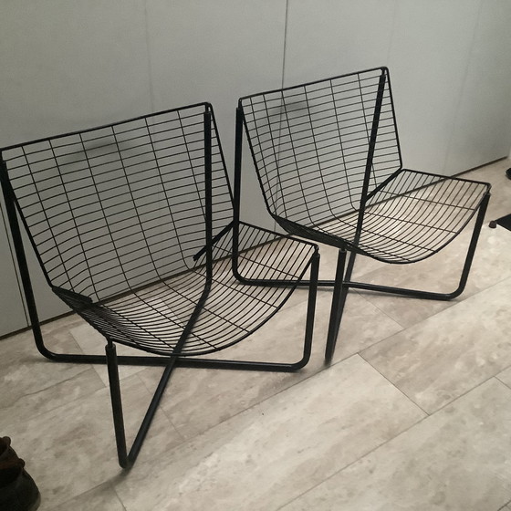 Image 1 of 2x Niels Gammelgaard wire chairs