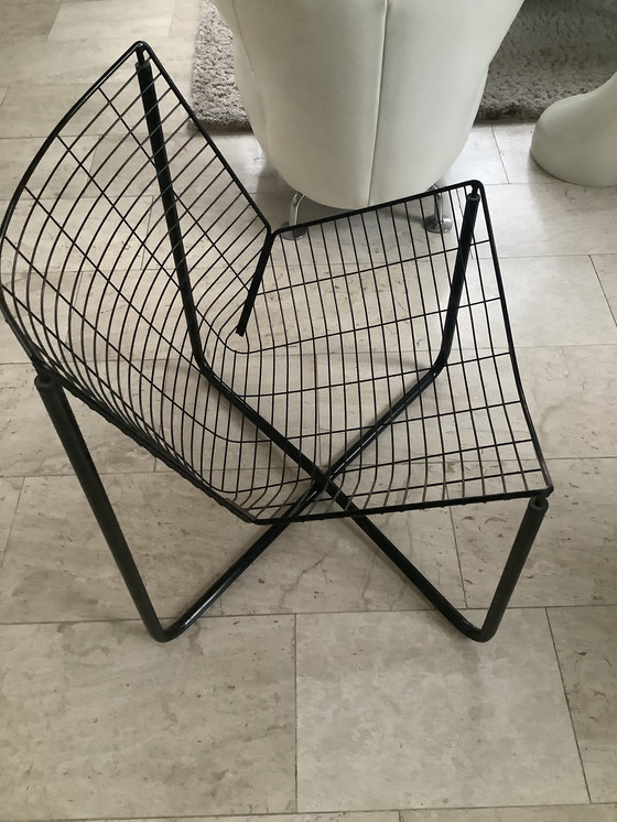 Image 1 of 2x Niels Gammelgaard wire chairs