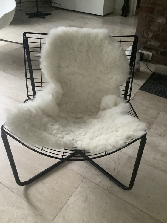 Image 1 of 2x Niels Gammelgaard wire chairs