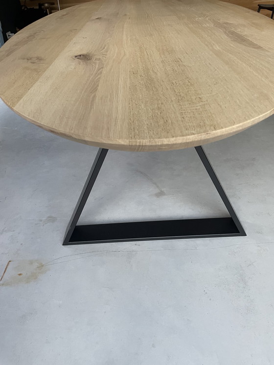 Image 1 of Melchior Interior oval oak dining table