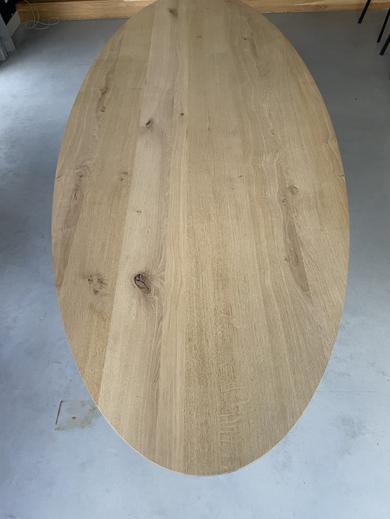 Image 1 of Melchior Interior oval oak dining table