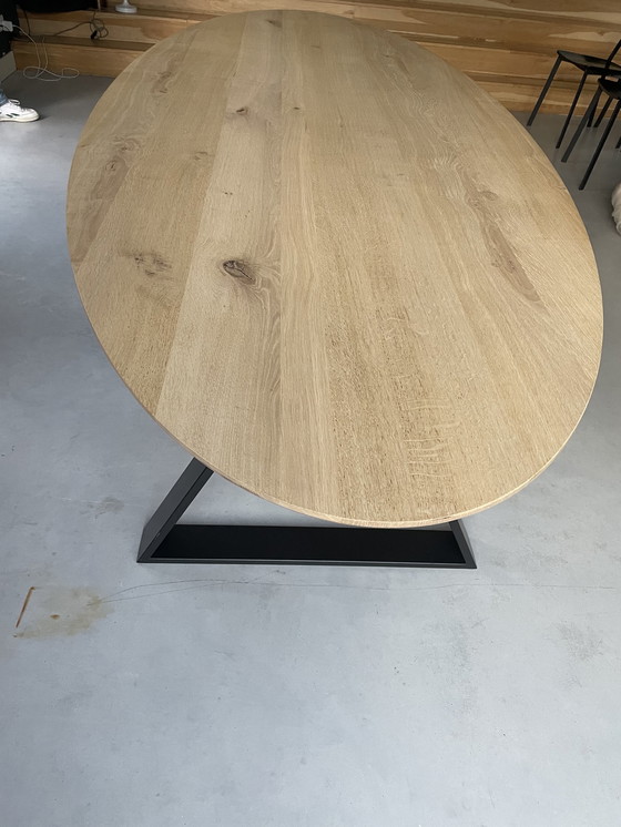 Image 1 of Melchior Interior oval oak dining table