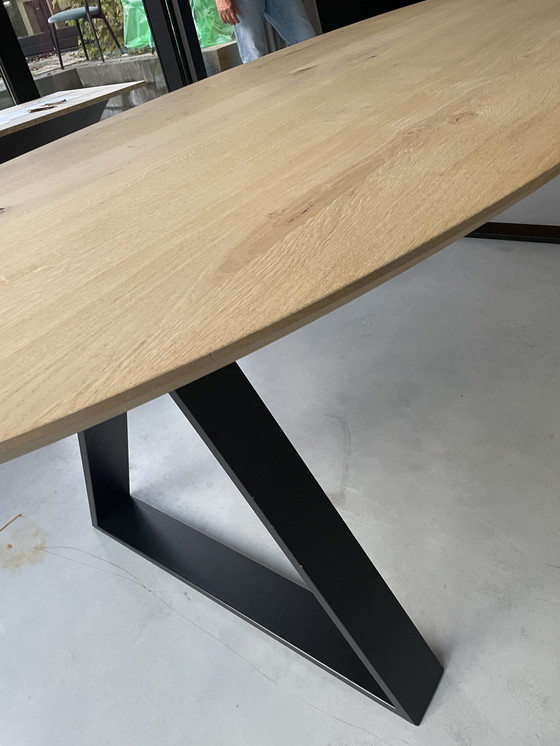 Image 1 of Melchior Interior oval oak dining table