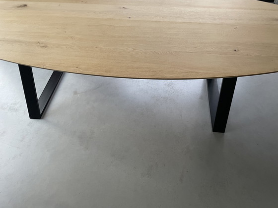 Image 1 of Melchior Interior oval oak dining table