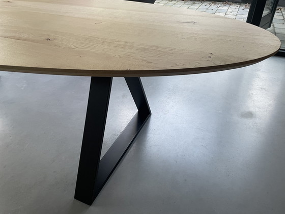 Image 1 of Melchior Interior oval oak dining table