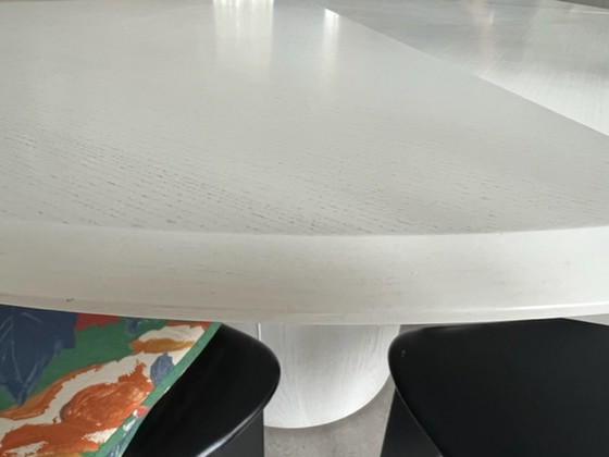 Image 1 of Table de salle à manger Erwin Nagel Rosenthal Quadrondo s.g.a.n.