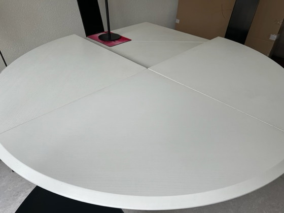 Image 1 of Table de salle à manger Erwin Nagel Rosenthal Quadrondo s.g.a.n.