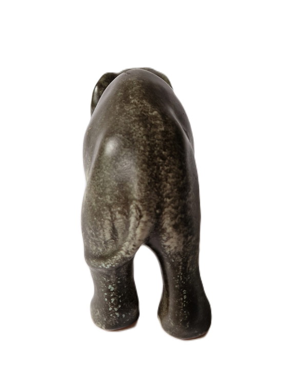 Image 1 of Johgus (Bornholm, Denmark) - Ceramic Elephant