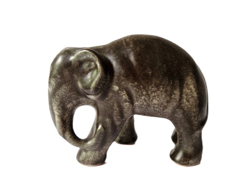 Johgus (Bornholm, Denmark) - Ceramic Elephant