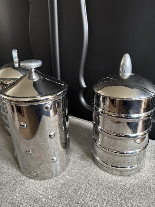 Alessi Stock jars