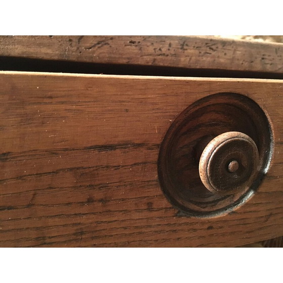 Image 1 of Tavolino laterale in rovere vintage