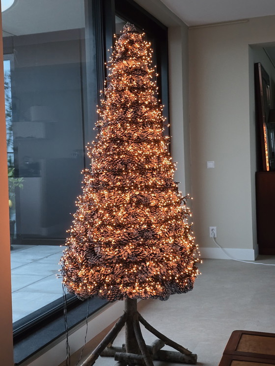 Image 1 of Artificial Christmas Tree Of Natural Materials