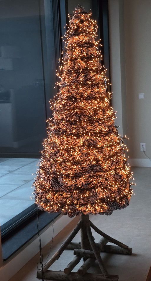 Artificial Christmas Tree Of Natural Materials