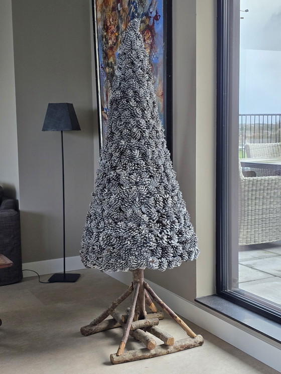 Image 1 of Artificial Christmas Tree Of Natural Materials