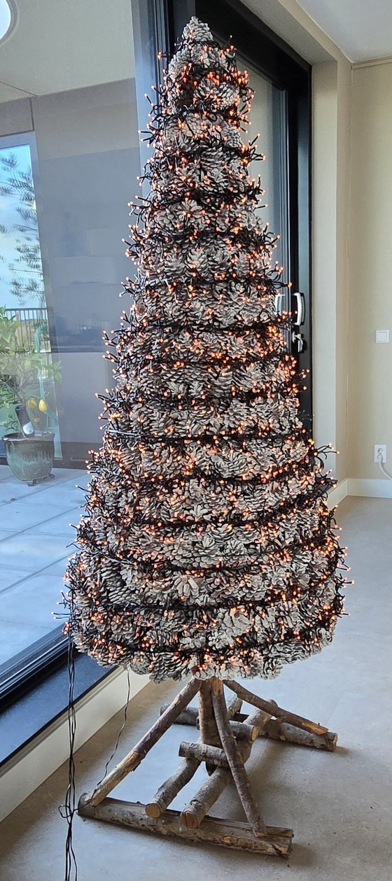 Image 1 of Artificial Christmas Tree Of Natural Materials