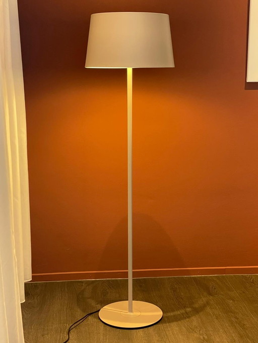 Vibia Warm Floor Lamp Beige D1 On/Off