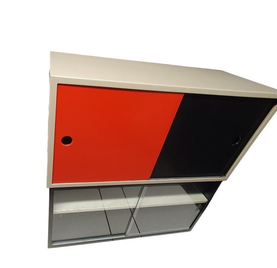 Image 1 of 2015 Vintage Wall Rack Cabinet Pilastro Tjerk Reijenga