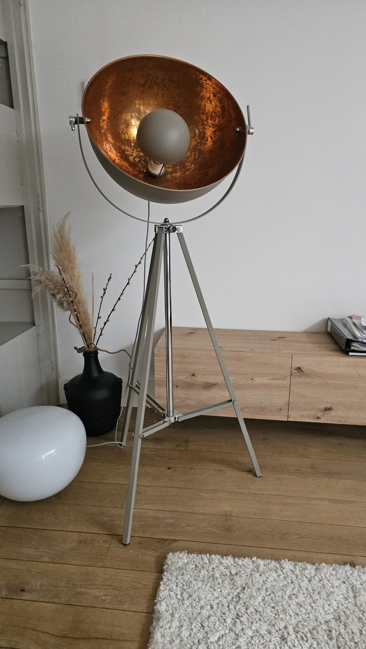 Lámpara de pie Vandeheg