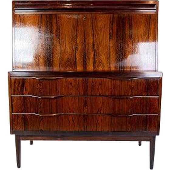 Image 1 of Vintage secretary in palisander, Denmark 1960