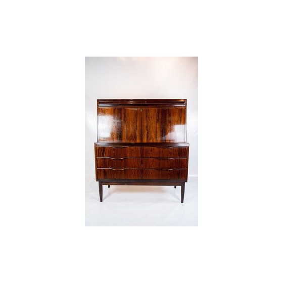 Image 1 of Vintage secretary in palisander, Denmark 1960