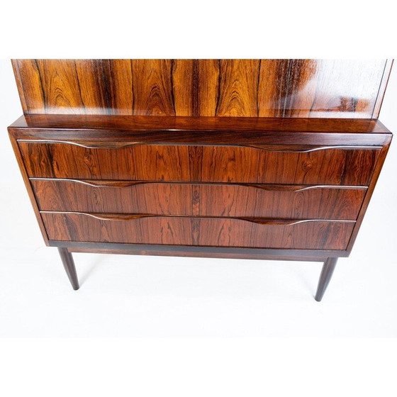 Image 1 of Vintage secretary in palisander, Denmark 1960