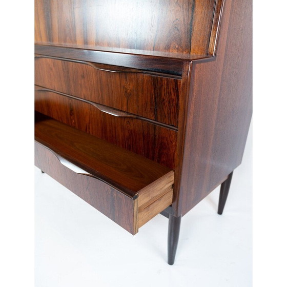 Image 1 of Vintage secretary in palisander, Denmark 1960