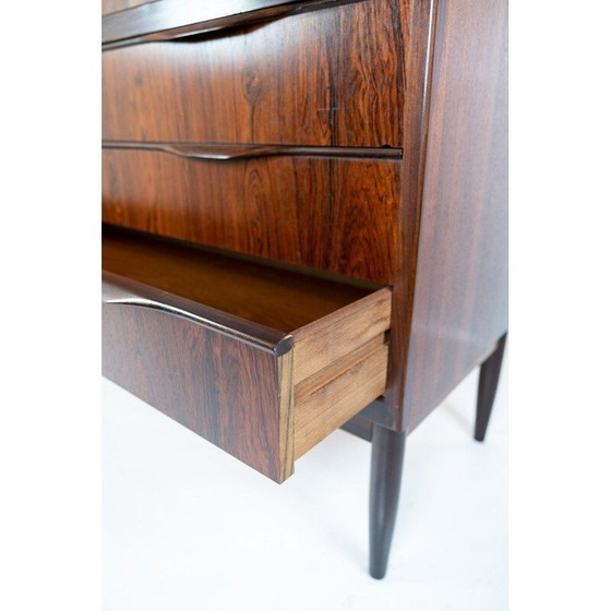 Image 1 of Vintage secretary in palisander, Denmark 1960