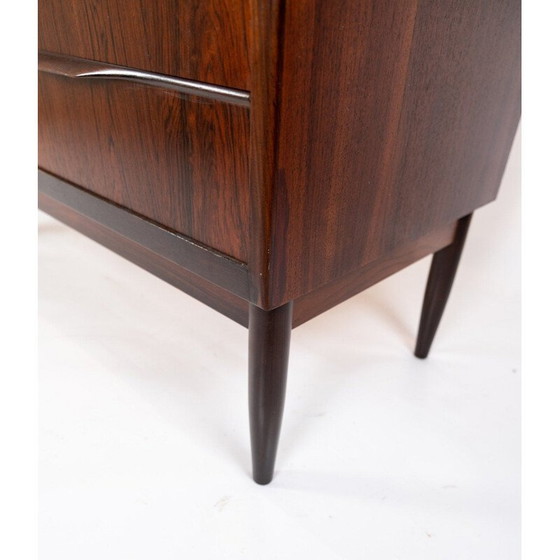 Image 1 of Vintage secretary in palisander, Denmark 1960